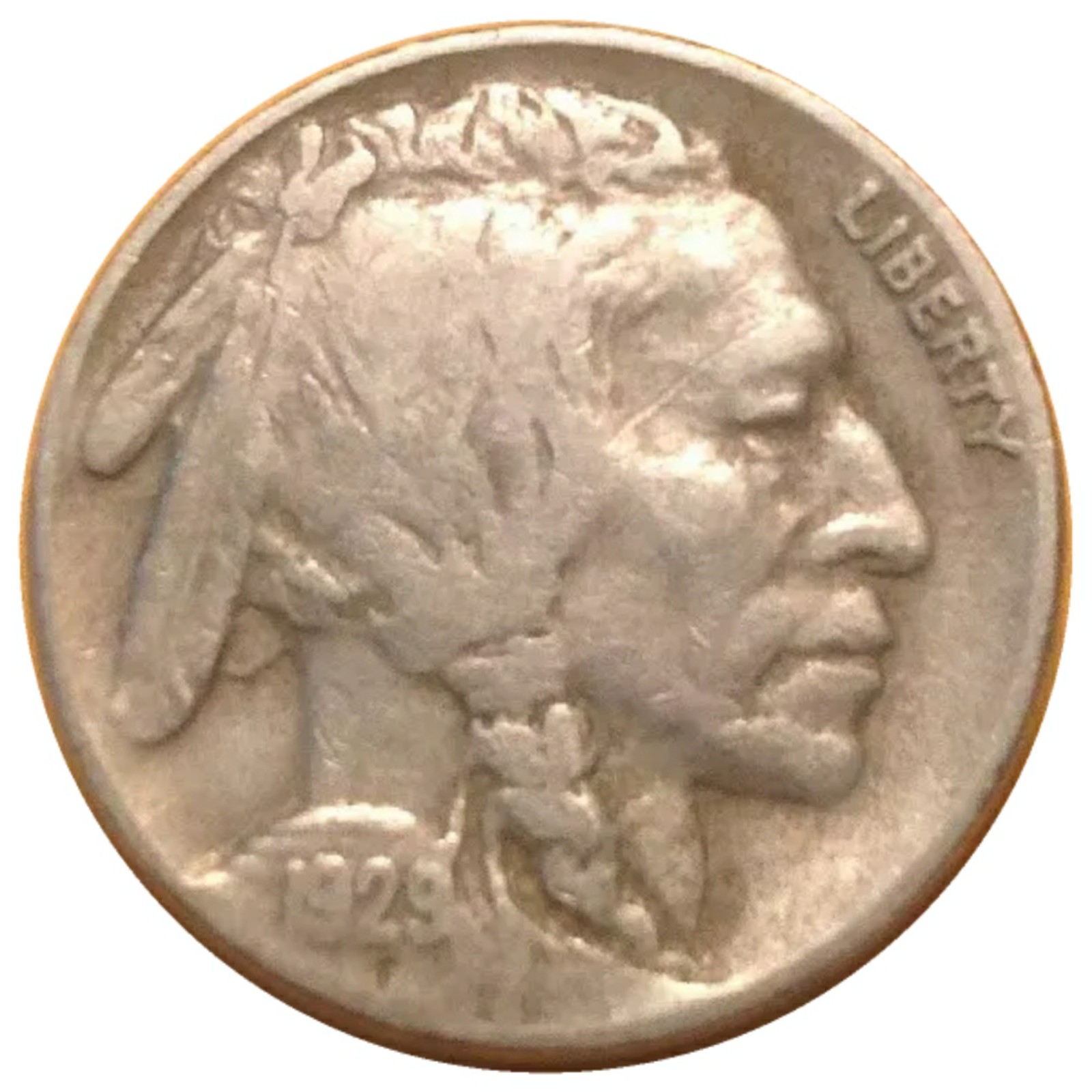 1929-S-5c-Buffalo-Nickel